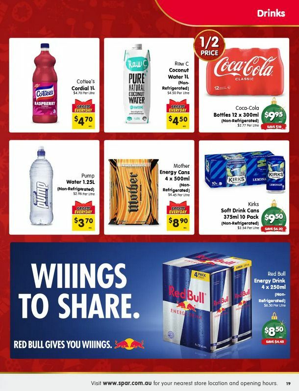 Spar Catalogues from 17 December