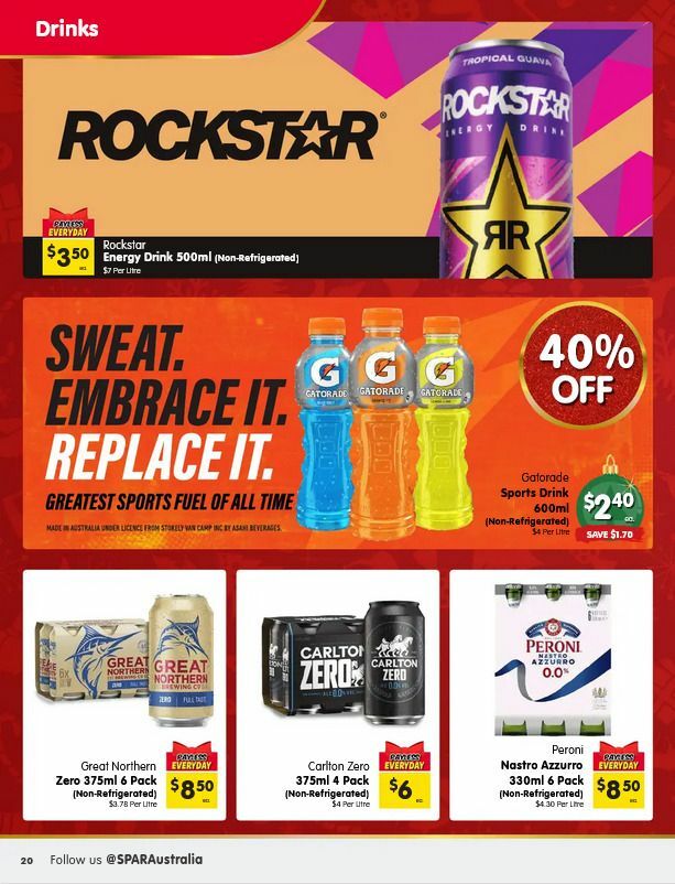 Spar Catalogues from 17 December