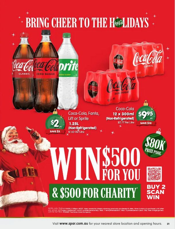 Spar Catalogues from 17 December