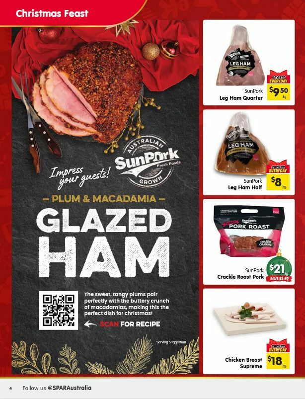 Spar Catalogues from 17 December