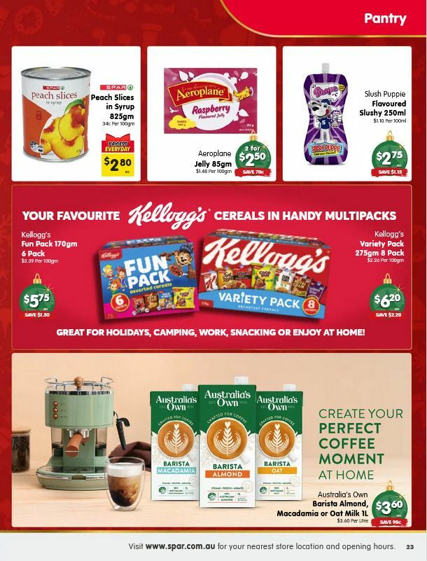 Spar Catalogues from 17 December