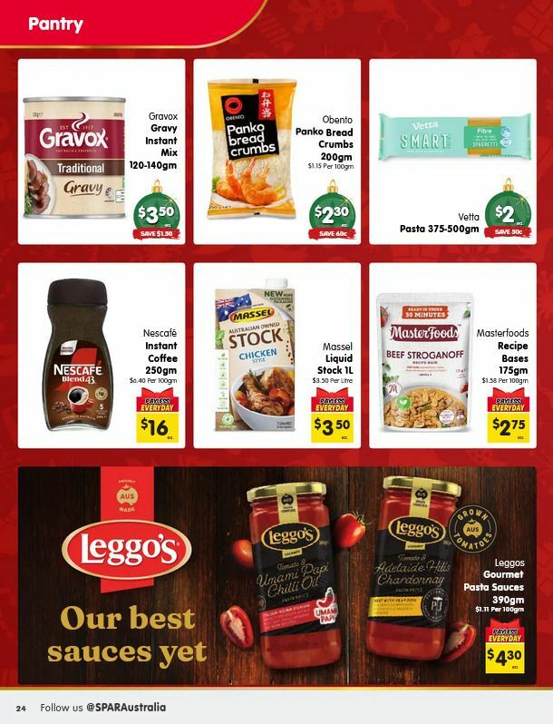 Spar Catalogues from 17 December
