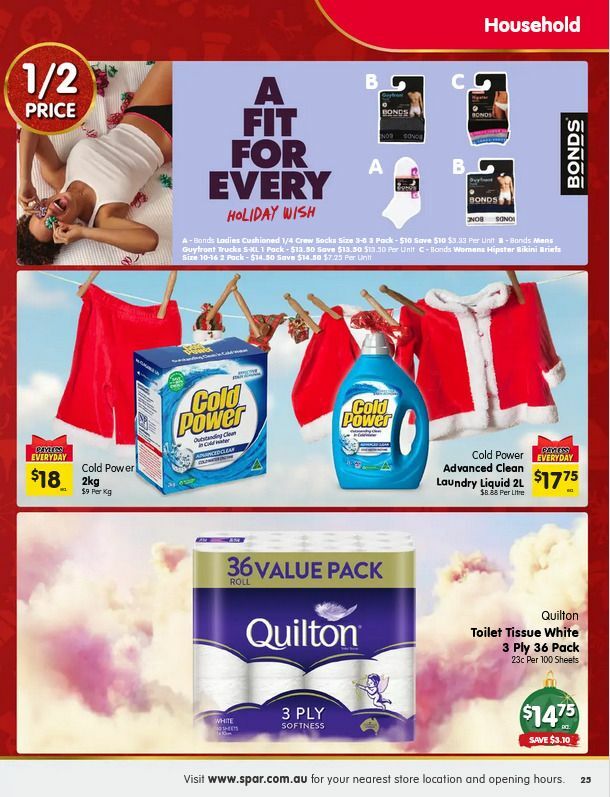 Spar Catalogues from 17 December