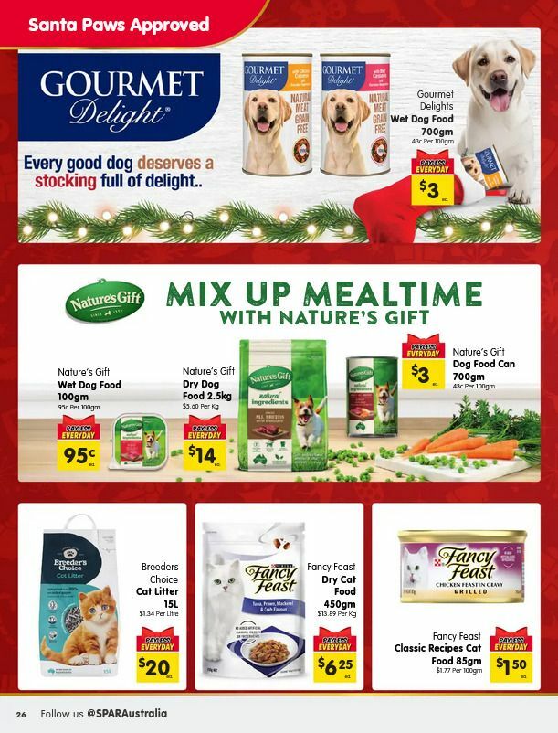 Spar Catalogues from 17 December