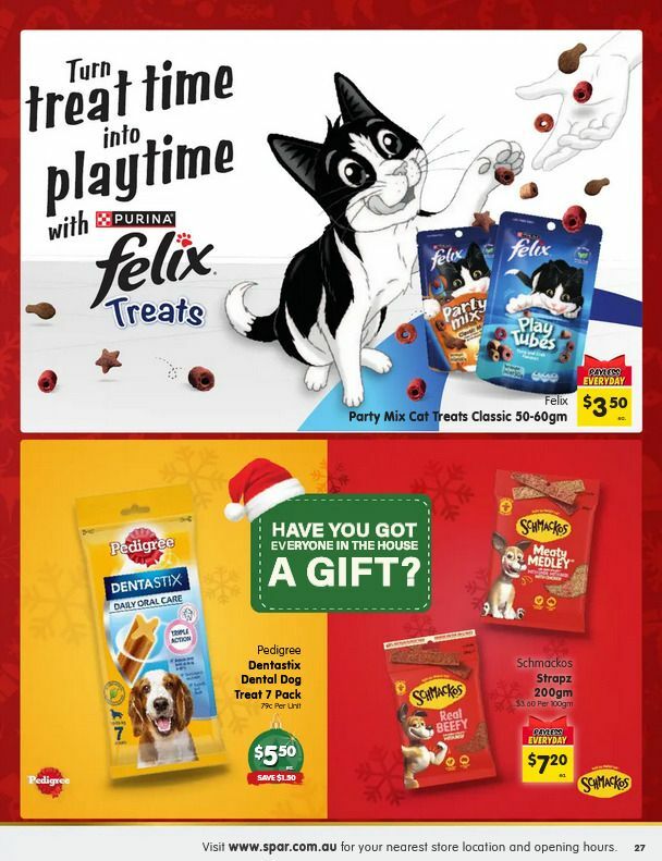 Spar Catalogues from 17 December
