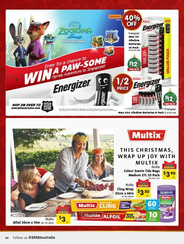 Spar Catalogues from 17 December