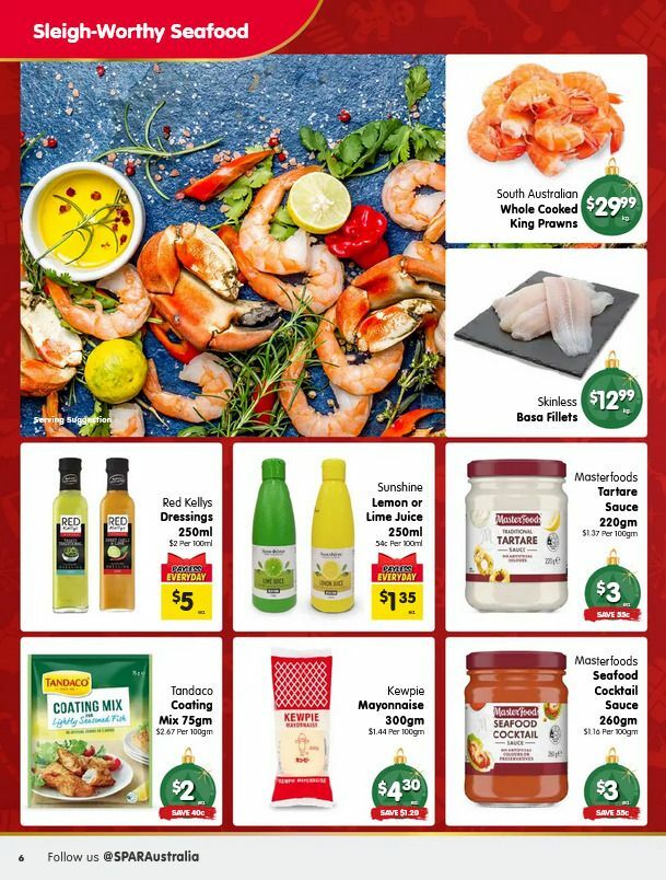 Spar Catalogues from 17 December