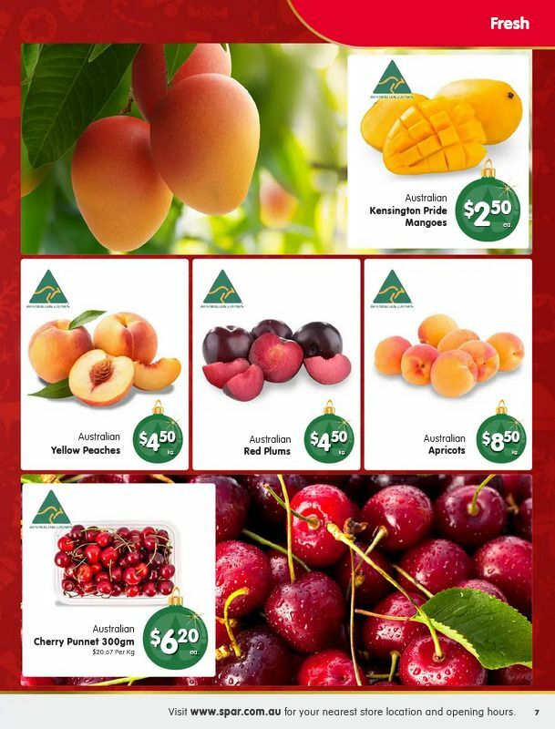 Spar Catalogues from 17 December