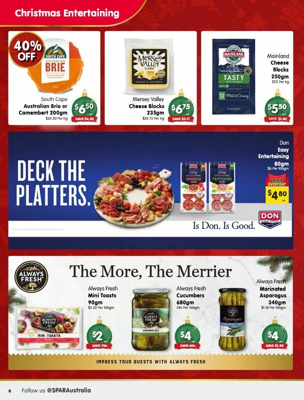 Spar Catalogues from 17 December