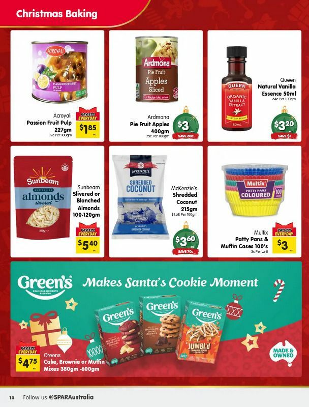 Spar Catalogues from 17 December