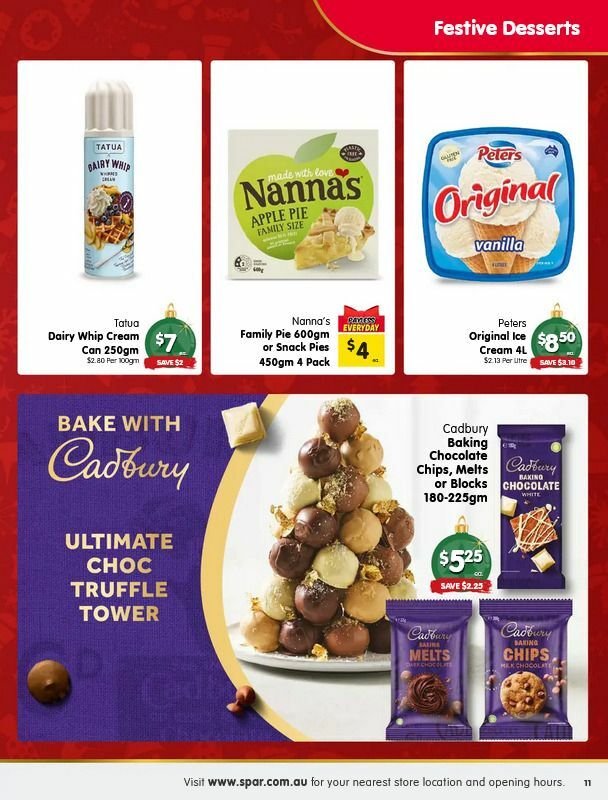 Spar Catalogues from 17 December