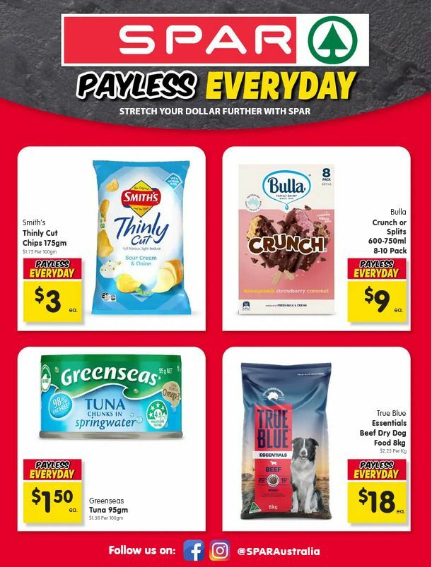 Spar Catalogues from 31 December
