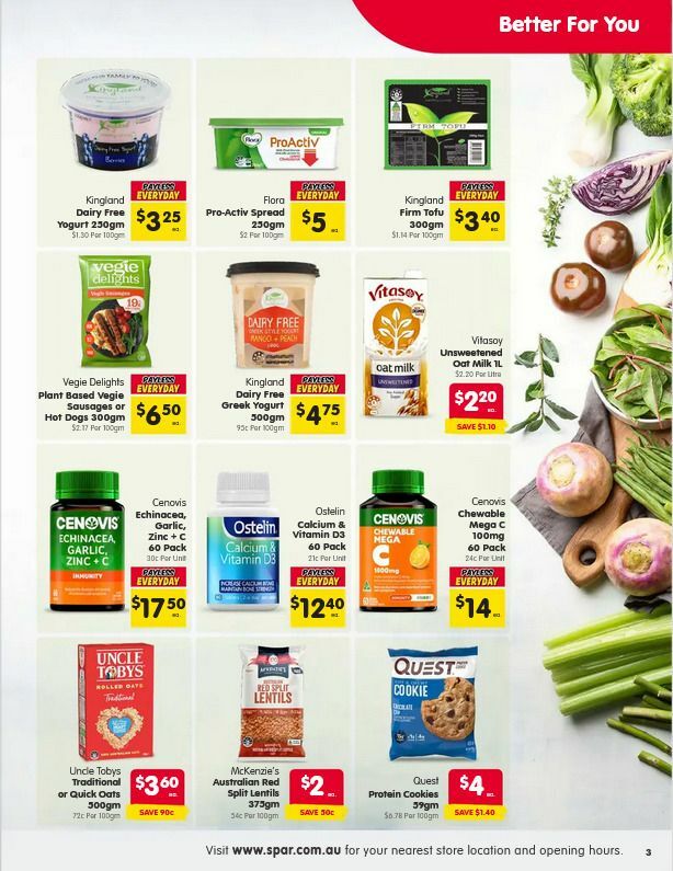 Spar Catalogues from 31 December