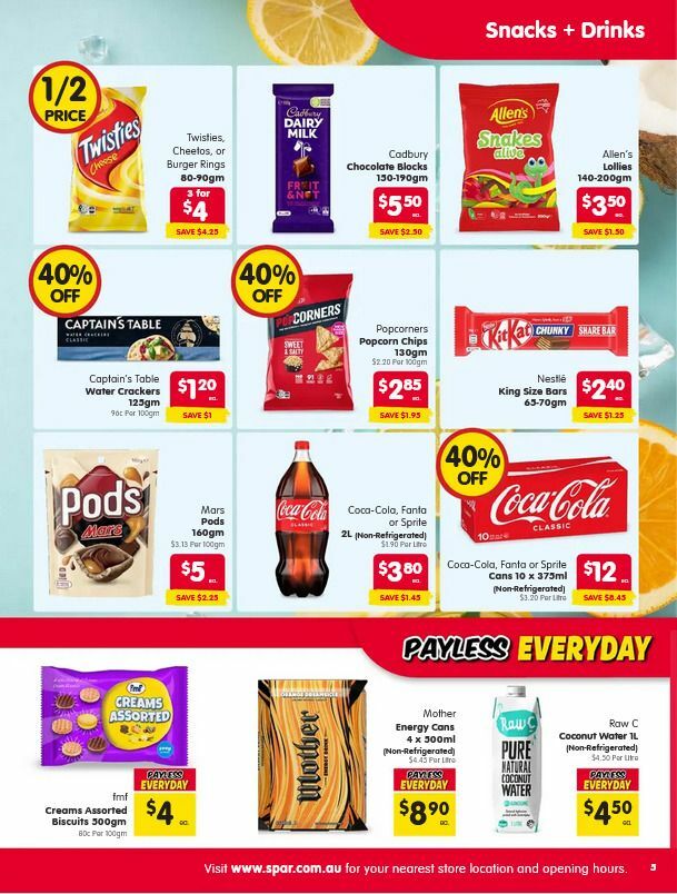 Spar Catalogues from 31 December