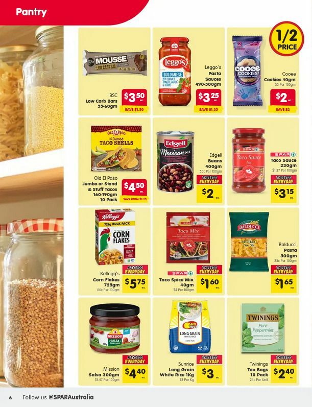 Spar Catalogues from 31 December