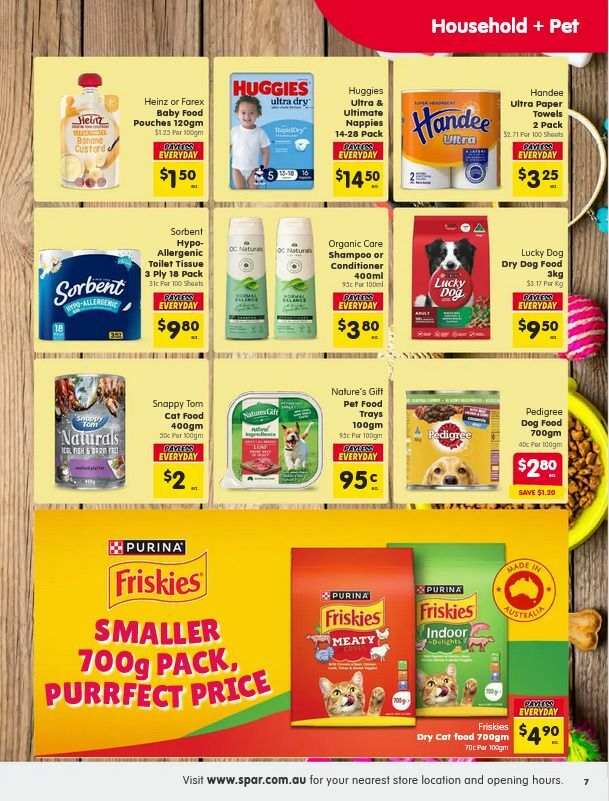 Spar Catalogues from 31 December