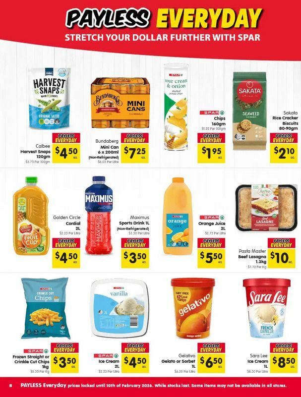 Spar Catalogues from 31 December
