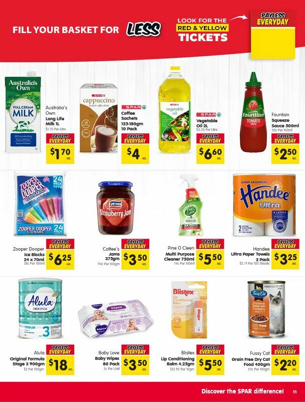 Spar Catalogues from 6 January