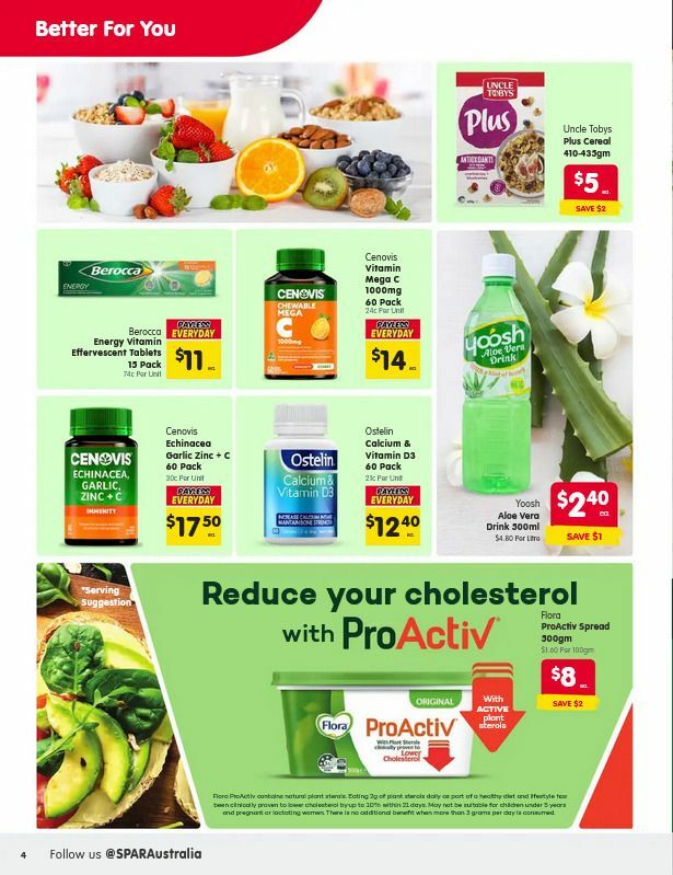 Spar Catalogues from 6 January