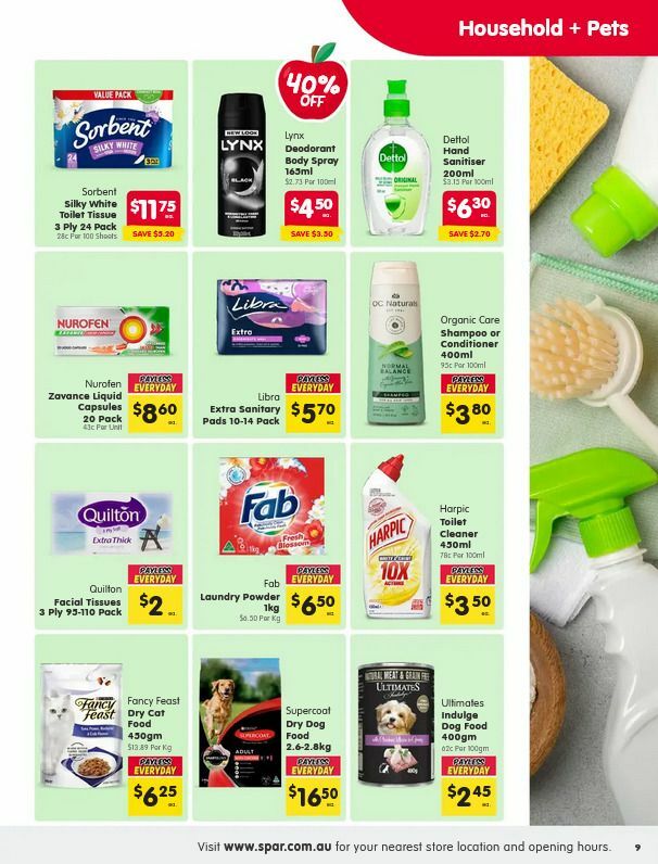 Spar Catalogues from 6 January