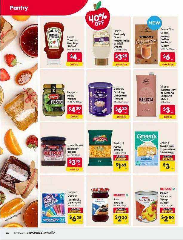 Spar Catalogues from 14 January