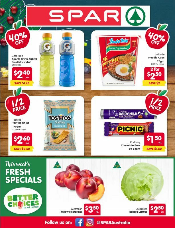 Spar Catalogues from 14 January