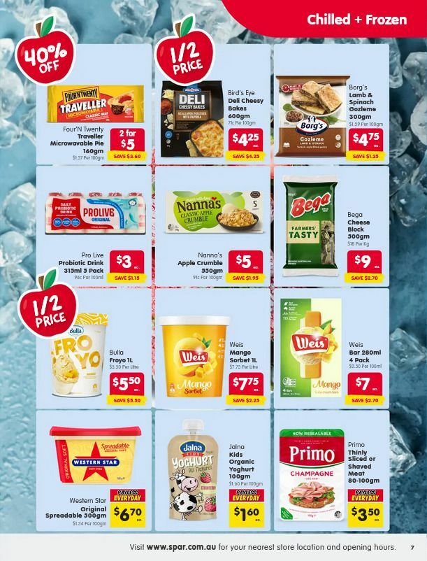 Spar Catalogues from 14 January