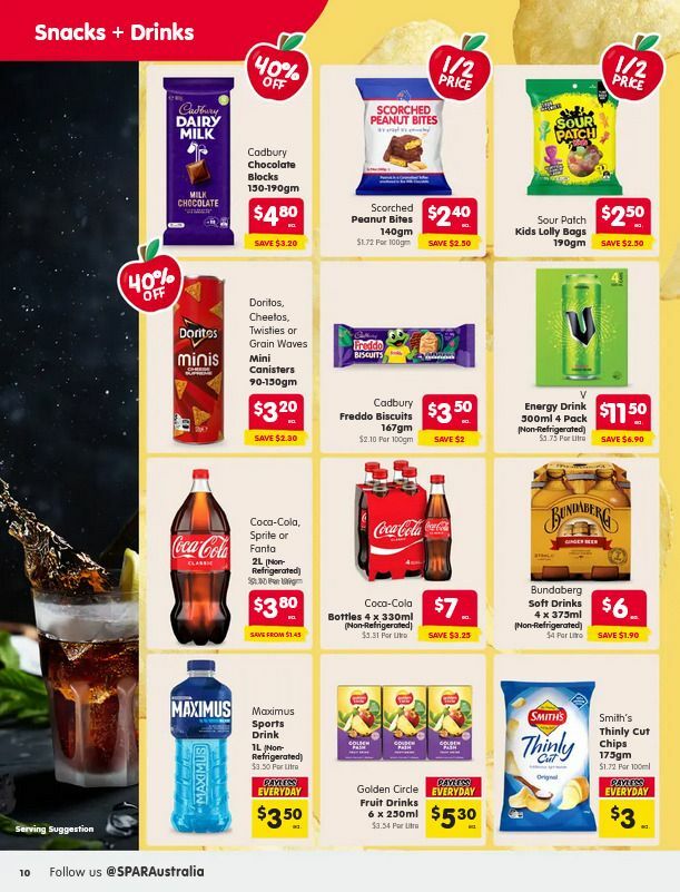 Spar Catalogues from 21 January