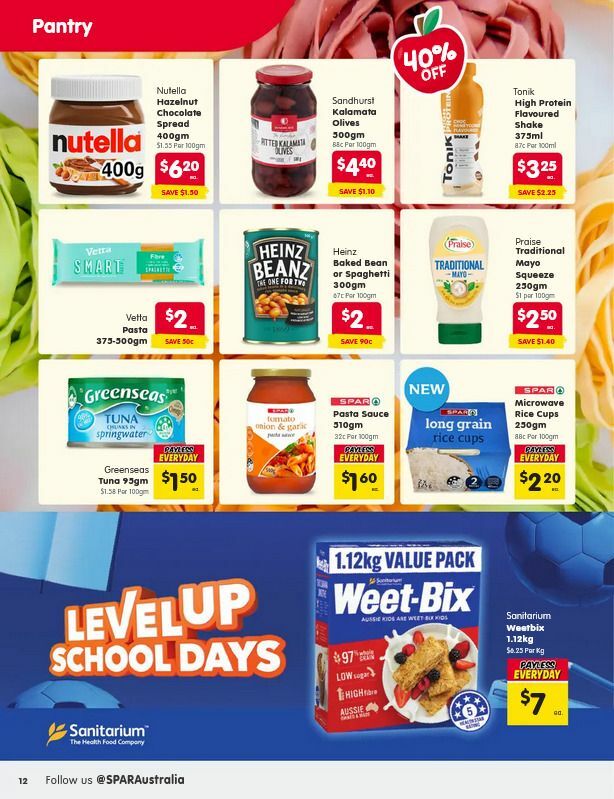 Spar Catalogues from 21 January