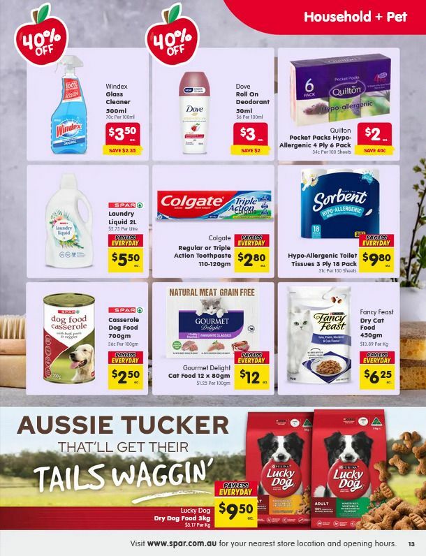 Spar Catalogues from 21 January
