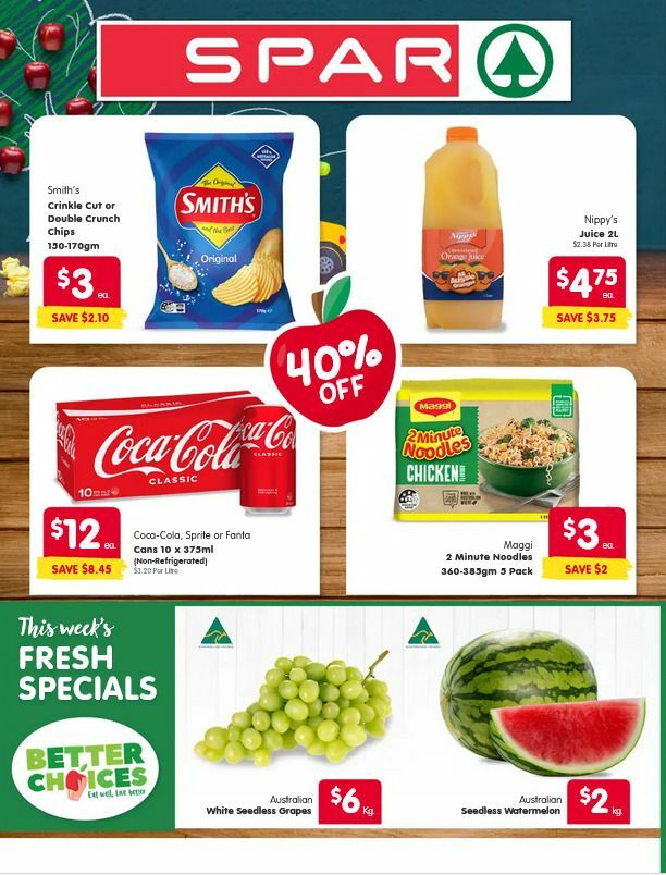Spar Catalogues from 21 January