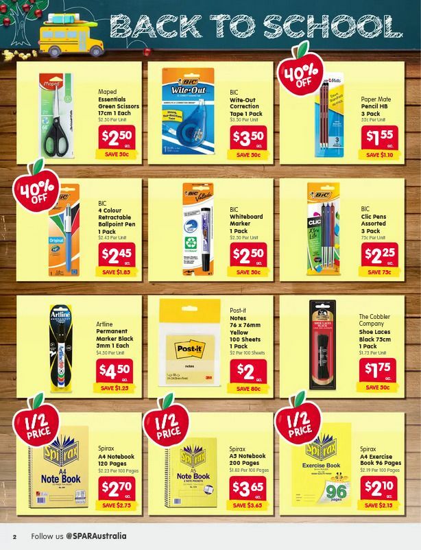 Spar Catalogues from 21 January