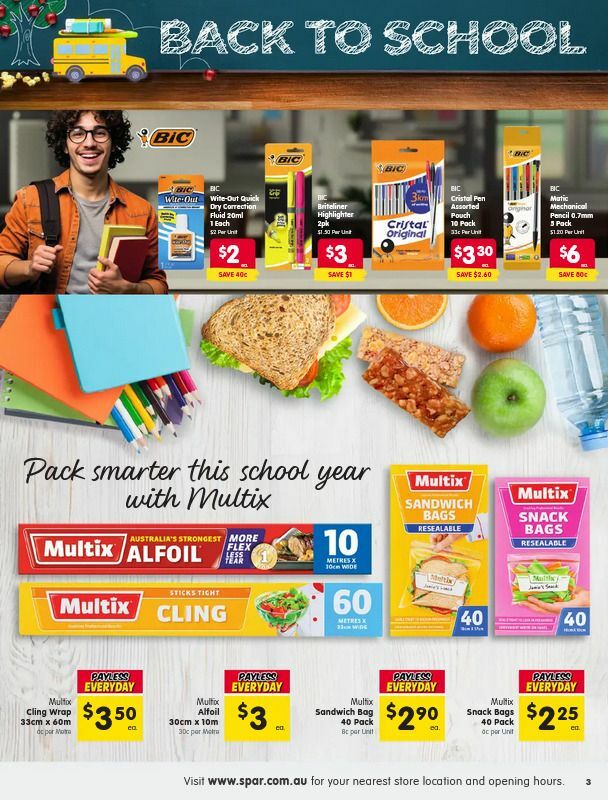 Spar Catalogues from 21 January