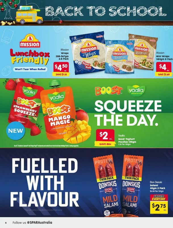 Spar Catalogues from 21 January