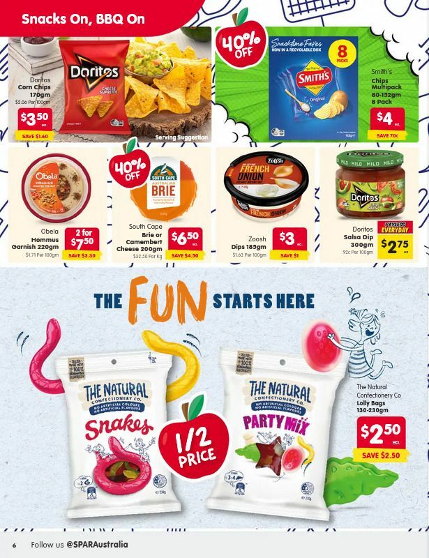 Spar Catalogues from 21 January