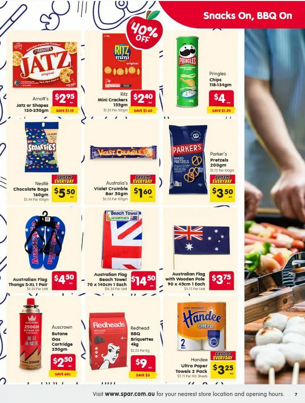 Spar Catalogues from 21 January