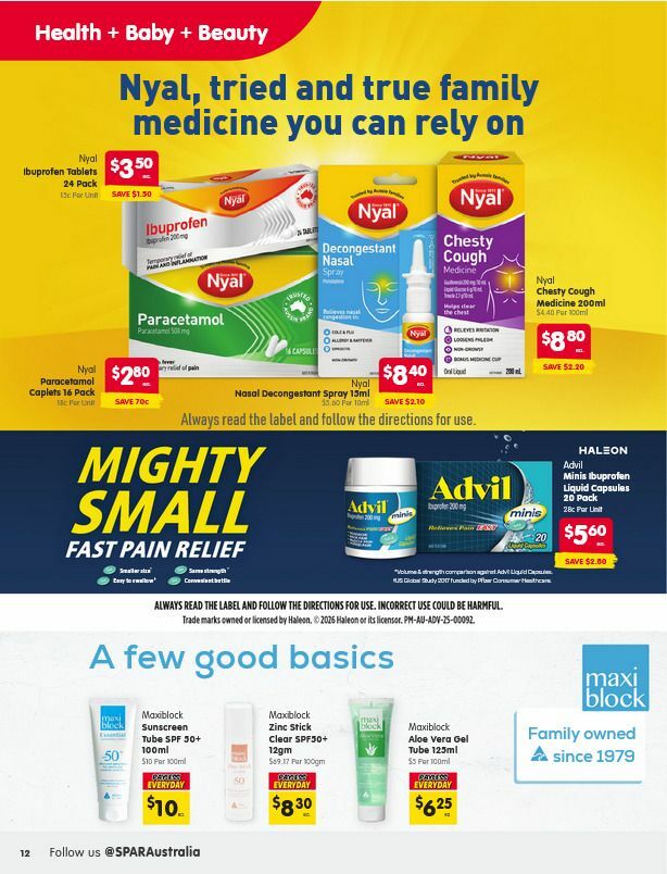 Spar Catalogues from 28 January