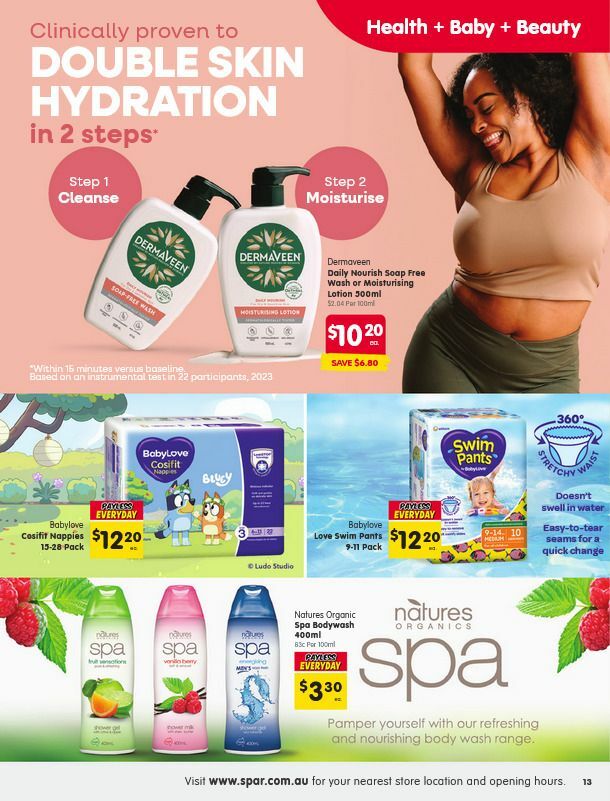 Spar Catalogues from 28 January
