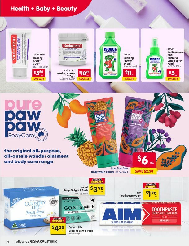 Spar Catalogues from 28 January