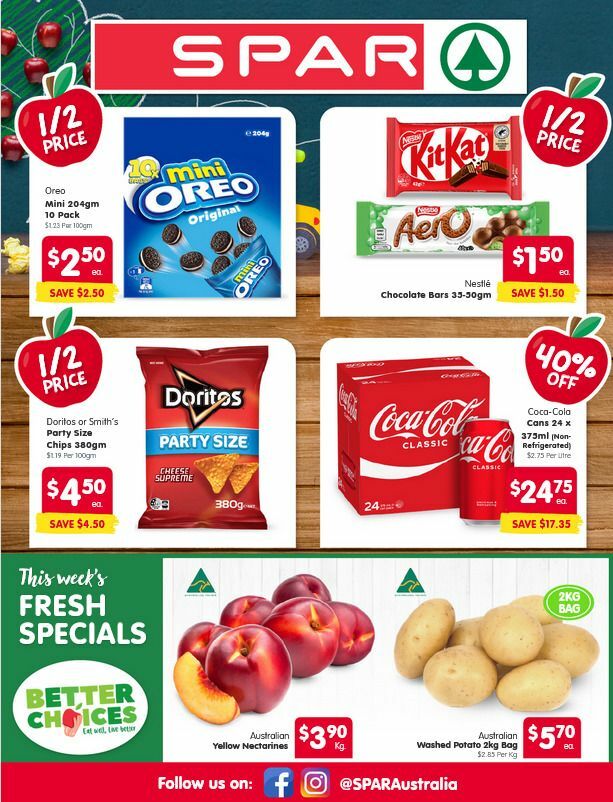 Spar Catalogues from 28 January