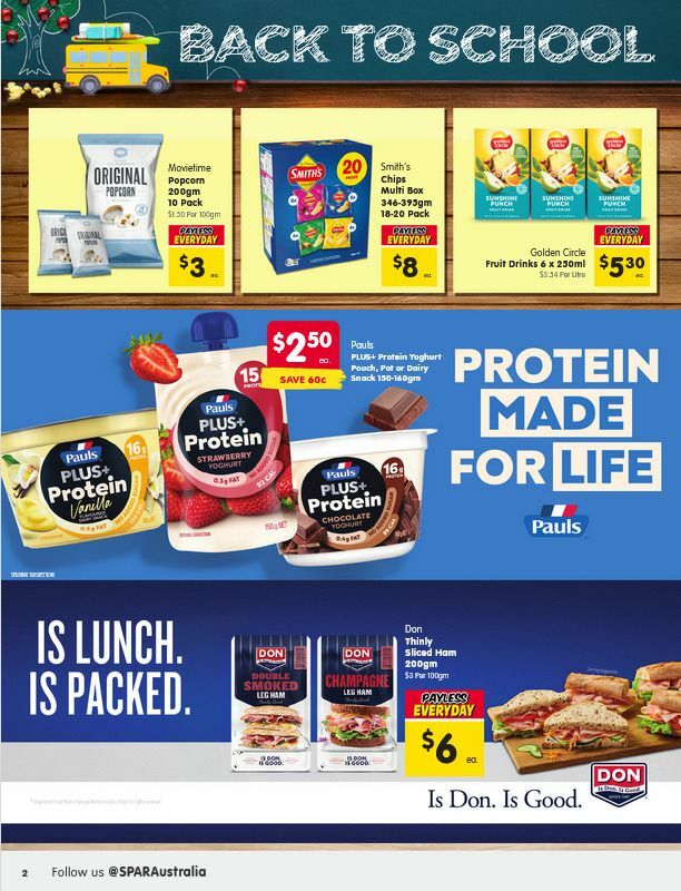 Spar Catalogues from 28 January