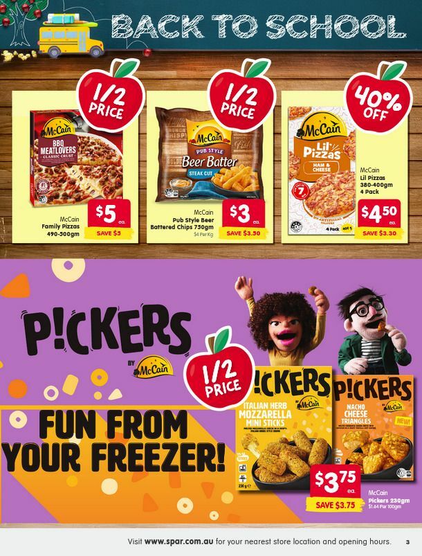 Spar Catalogues from 28 January