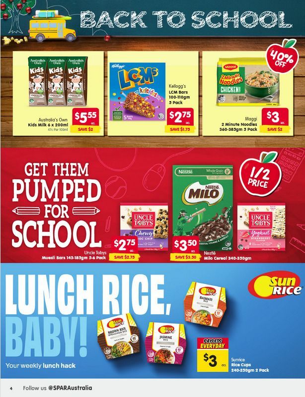 Spar Catalogues from 28 January
