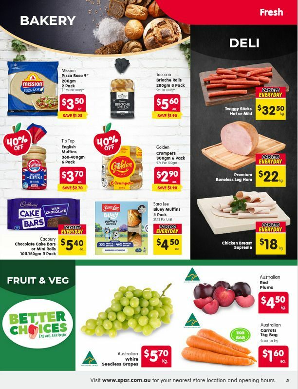 Spar Catalogues from 28 January
