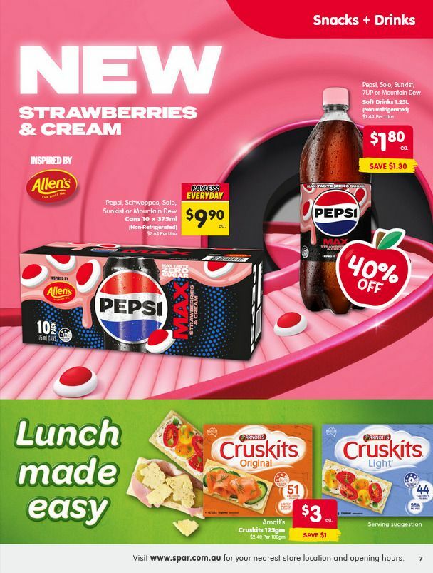 Spar Catalogues from 28 January