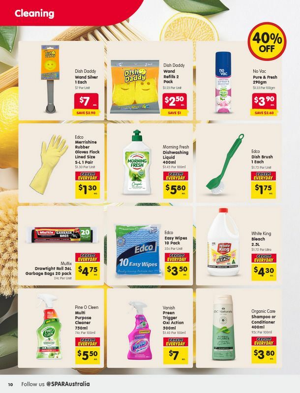 Spar Catalogues from 4 February