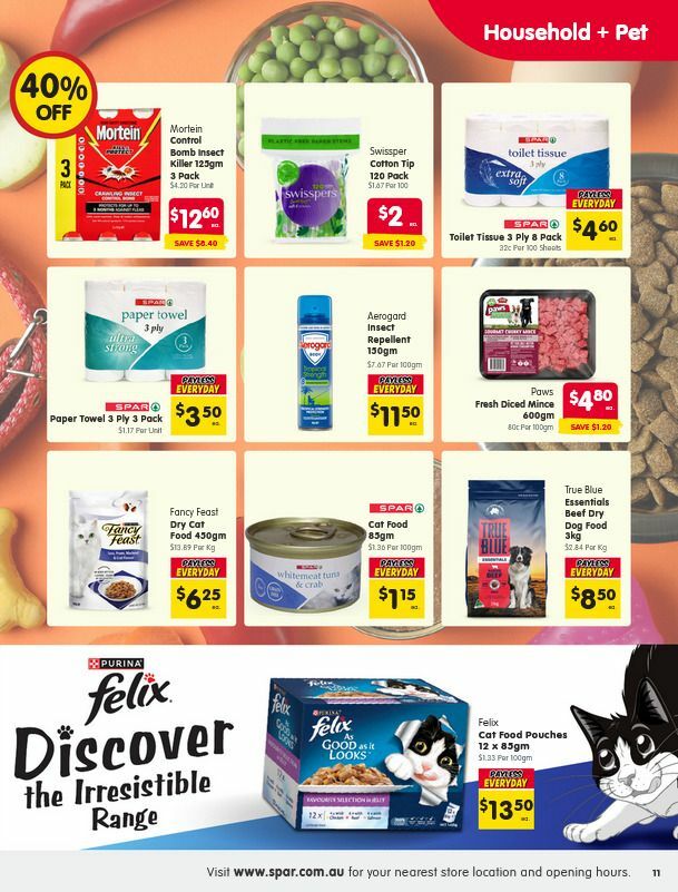Spar Catalogues from 4 February