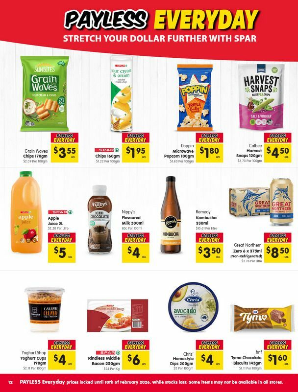 Spar Catalogues from 4 February