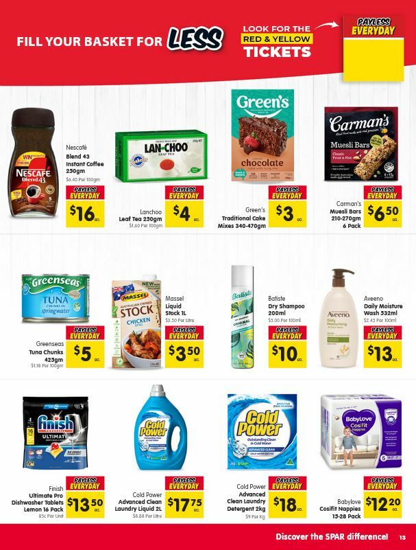 Spar Catalogues from 4 February