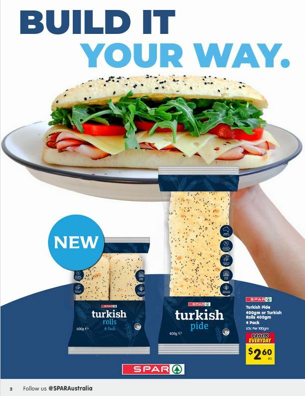 Spar Catalogues from 4 February